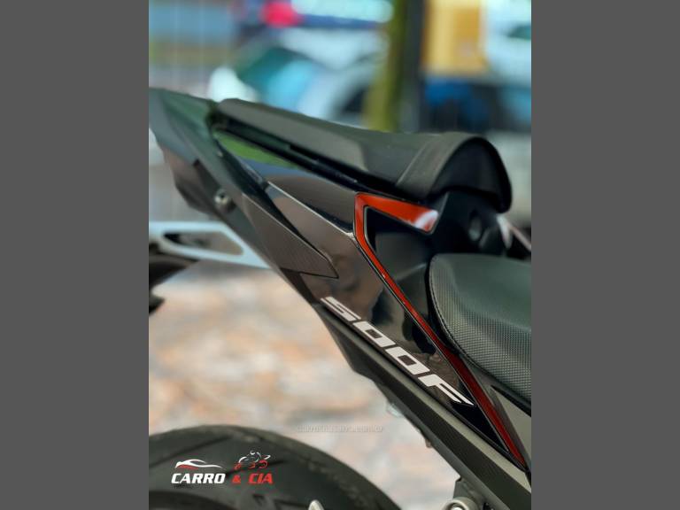 HONDA - CB 500F - 2020/2020 - Laranja - R$ 35.900,00