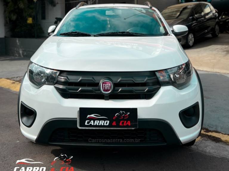 FIAT - MOBI - 2018/2018 - Branca - R$ 46.900,00