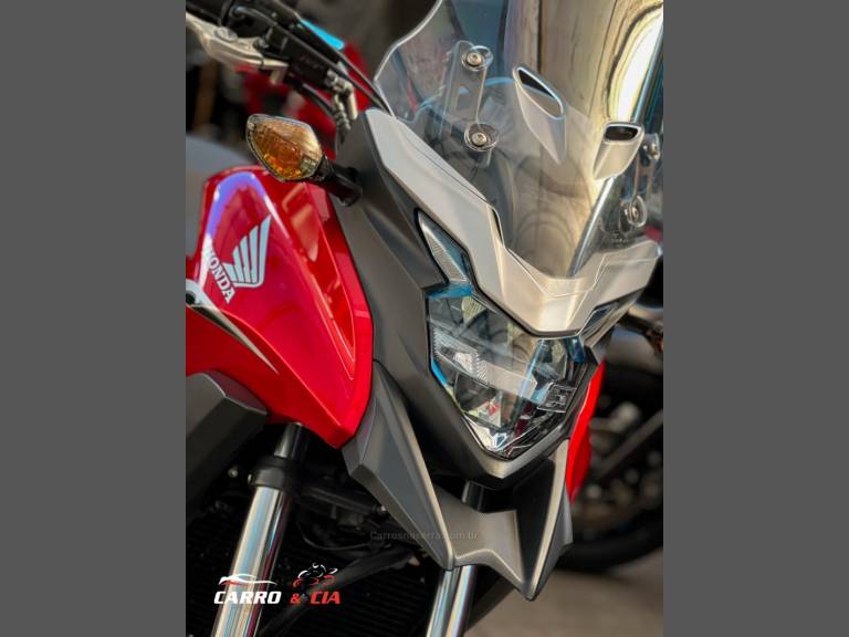 HONDA - CB 500 - 2017/2018 - Vermelha - R$ 40.900,00