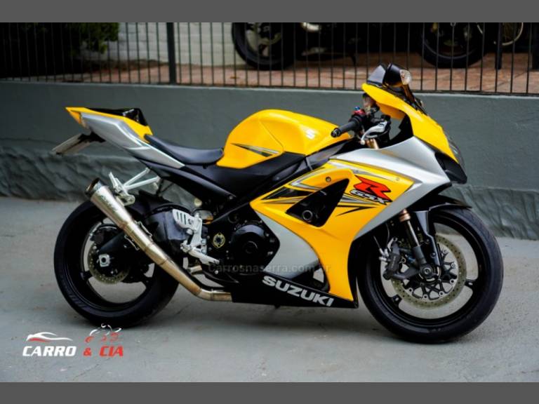 SUZUKI - GSXR - 2008/2008 - Amarela - R$ 44.900,00