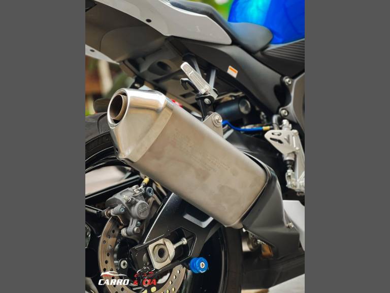 SUZUKI - GSX - 2014/2015 - Azul - R$ 54.900,00