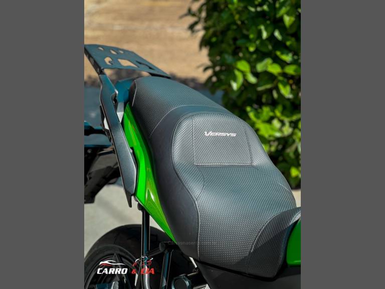 KAWASAKI - VERSYS 650 - 2015/2016 - Verde - R$ 39.900,00