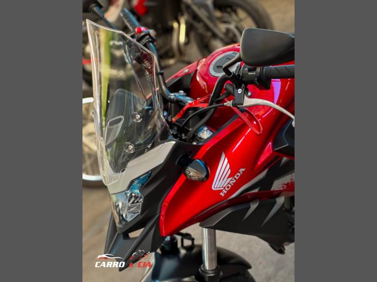 HONDA - CB 500 - 2017/2018 - Vermelha - R$ 40.900,00