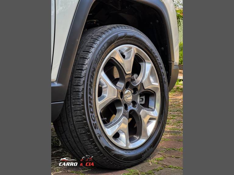 JEEP - COMPASS - 2018/2018 - Branca - R$ 140.900,00