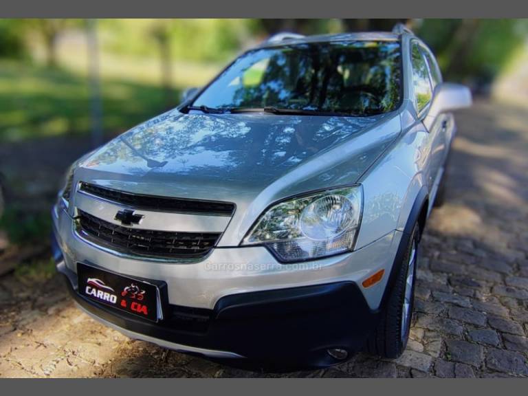 CHEVROLET - CAPTIVA - 2011/2011 - Prata - R$ 47.900,00