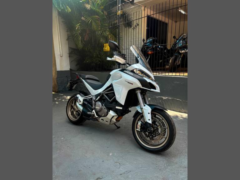 DUCATI - MULTISTRADA 1260S - 2019/2019 - Branca - R$ 69.900,00