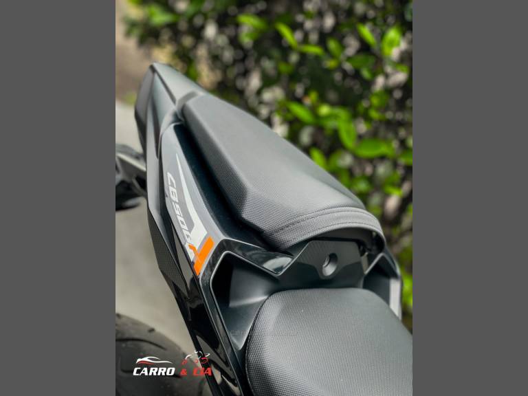 HONDA - CB 500F - 2023/2023 - Cinza - R$ 44.900,00